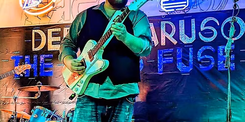 Derek Caruso & The ablues Fuse LIVE @ Caseys Lanes Saturday March 21st from 8-12