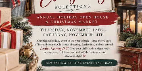 Merry Everything! Christmas Market & Open House