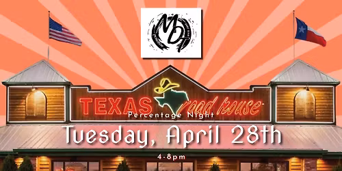 Texas Roadhouse Percentage Night