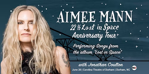 Aimee Mann at District Music Hall