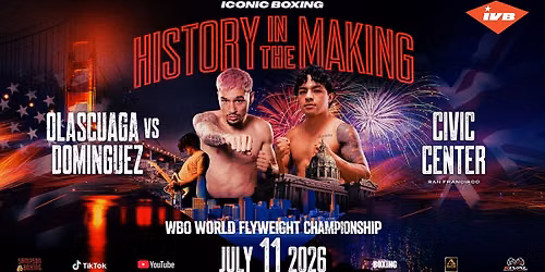 iVB Boxing \u00b7 San Francisco World Championship Boxing Card