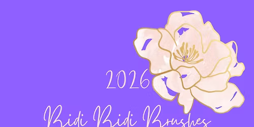 2026 Bidi Bidi Brushes Paint & Sip Fundraiser