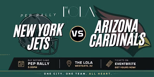 New York Jets Pep Rally at The LOLA