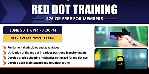 Red Dot Training Orlando | Decision Tactical