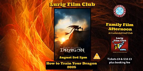 How to Train Your Dragon 2025 @ Lurig Film Club