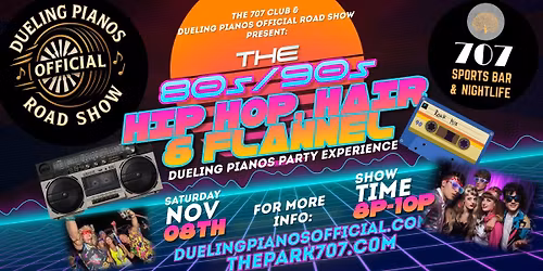 Dueling Pianos- Retro Party