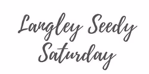 Langley Seedy Saturday