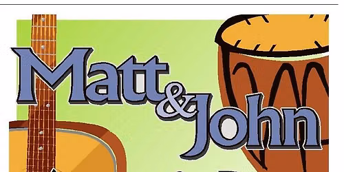 Matt & John Acoustic Duo live at Franklin Court Grille