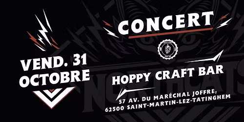 Halloween - MEKANIC BIRD X NORTCATS - Hoppy Craft Bar