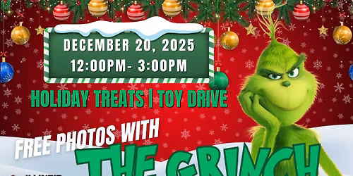 Pictures with the Grinch