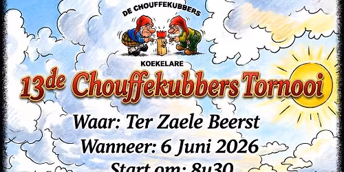 13de Chouffekubbers tornooi
