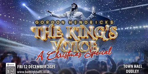 The King's Voice starring Gordon Hendricks