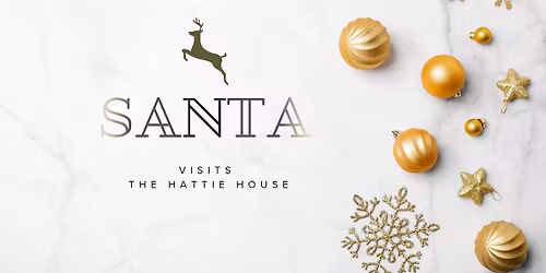 Santa Visits The Historic Hattie House