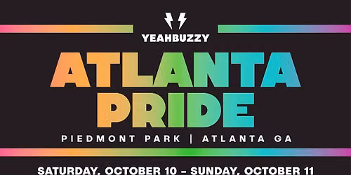 YEAHBUZZY @ ATLANTA PRIDE