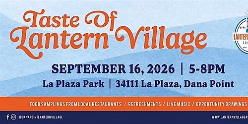 Taste of Lantern Village