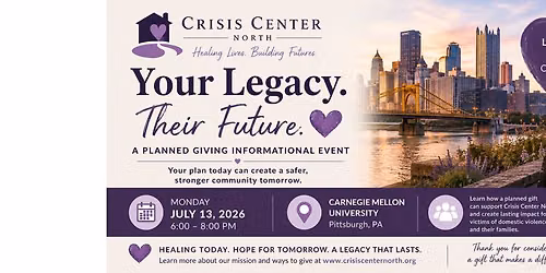 Crisis Center North's Planned Giving Informational Seminar