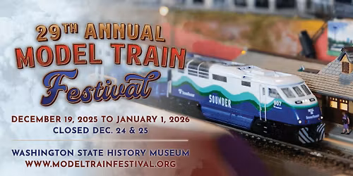 29th Annual Model Train Festival