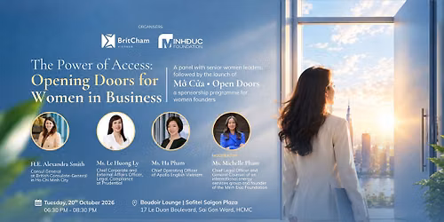 The Power of Access: Opening Doors for Women in Business