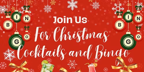\ud83c\udf85\ud83c\udffc\ud83c\udf84Christmas Bingo and Cocktails \ud83c\udf84\ud83c\udf85\ud83c\udffc