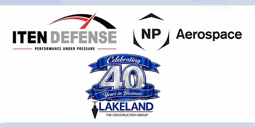 Iten Defense Groundbreaking Ceremony presented by Lakeland Construction