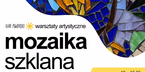 Mozaika szklana - warsztaty w lang.fuhr \u2728