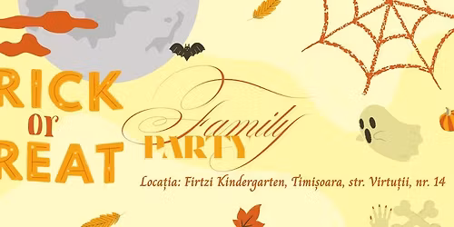 Trick or Treat Family Party