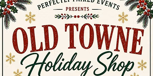 Old towne holiday shop