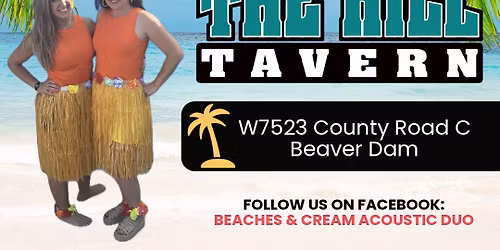 Beaches & Cream at The Hill Tavern