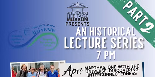 Free Talk: Marthas, One With the Universe: Discovering Interconnectedness