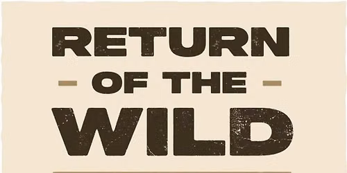 Lecture: Return of the Wild: A Lewis and Clark Wildlife Resurvey