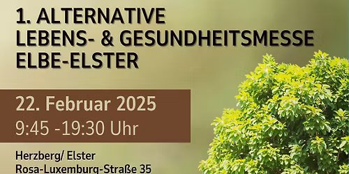 2.Alternative Lebens-& Gesundheitsmesse Elbe-Elster