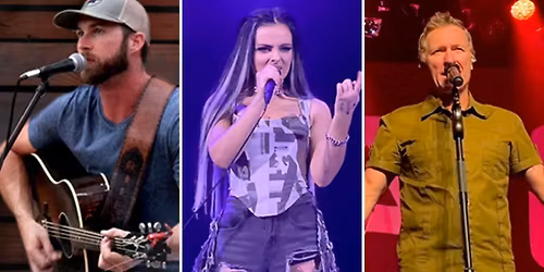 Rock The South: Riley Green, Jessie Murph, & Craig Morgan