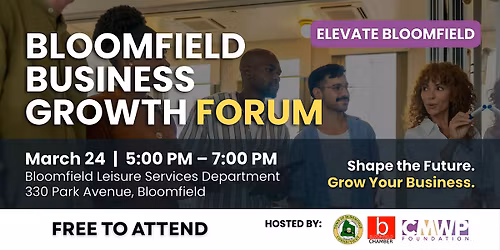 Elevate Bloomfield - Your Voice Matters!