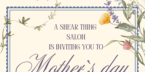 Free Mothers Day Market