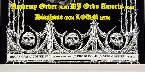 \ud83e\udd87 Red Willow Collective Presents: Goth Prom \ud83e\udd87 