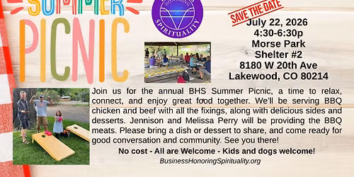 BHS Annual Summer Picnic
