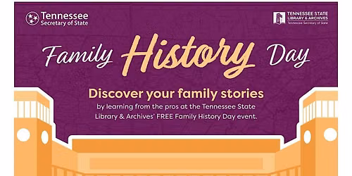 Family History Day - Conservation Clinic