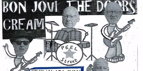 PEEL STREET@BARLEY MOW VILLAGE HALL