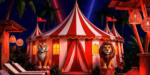 Fantas\u00edas - Circo Perreo \/\/ Reggaeton & Hip Hop Party, Sacramento