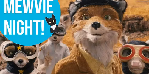 Mewvie Night! Fantastic Mr. Fox