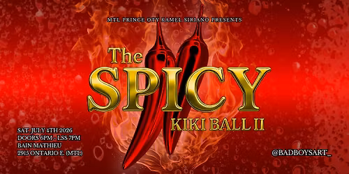 SPICY KIKI BALL 2