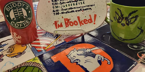 Merry Mayhem: A Holiday Movie Silkscreen Night!