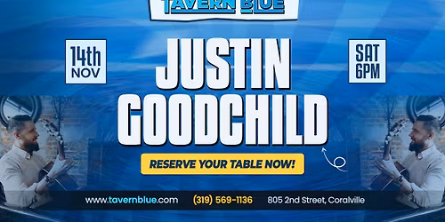 JUSTIN GOODCHILD | TAVERN BLUE
