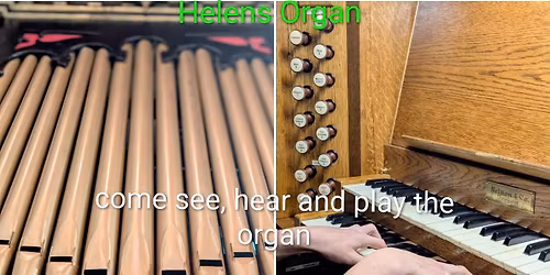 Come and Play the Organ
