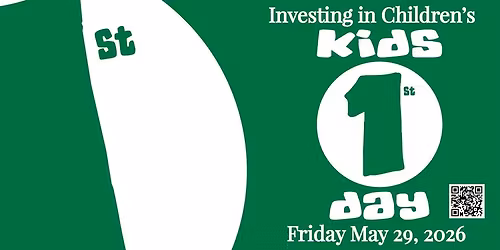 Investing in Children's Kids 1st Day!
