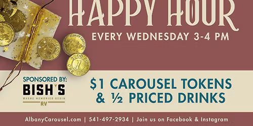 Wednesday Happy Hour!