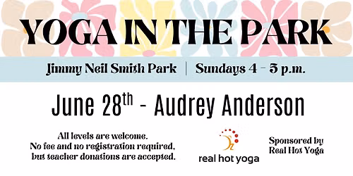 Yoga in the Park - Audrey Anderson