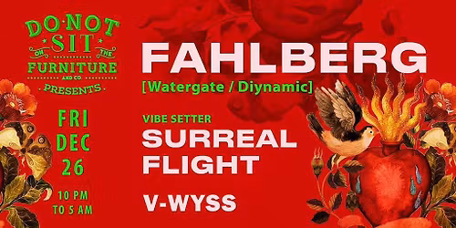 Fahlberg [Watergate \/ Dynamic]