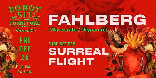 Fahlberg [Watergate \/ Dynamic]