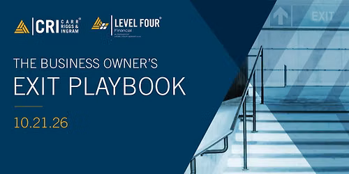 The Business Owner's Exit Playbook